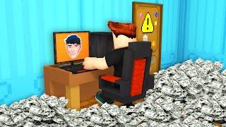 ZARABIAM 99999999$ JAKO YOUTUBER w ROBLOX! (YouTube Simulator X)