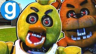 All Fazbear Ultimate Pill Pack #1 Jumpscares! Five Nights at Freddy's Gmod FNAF Garry's Mod Sandbox