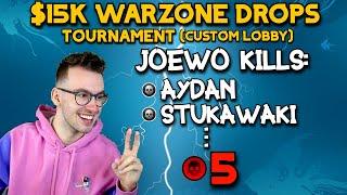 *NEW* WARZONE JoeWo Kills Aydan!! &15K Warzone Drops Tournaments W/Jukeyz, Bbreadman, Fifakill