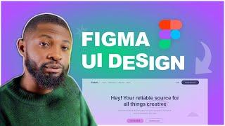 Figma UI Design Course: A Beginners Tutorial (UX UI 2024)