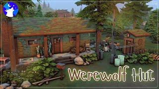 Хижина Оборотня│Строительство│Werewolf Hut│SpeedBuild│NO CC [The Sims 4]