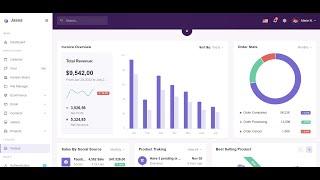 Free Admin Dashboard Template 10 Bootstrap 5