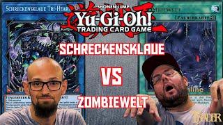 YuGiOh Schreckensklaue VS Zombie World deutsch | Stream Duell 827 | scareclaw | Trader Duel 2024