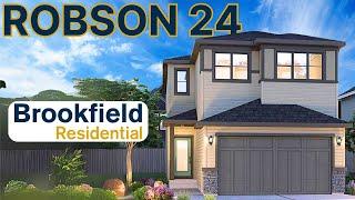 Robson 24 Model Tour | Brookfield Residential | Airdrie New Builds