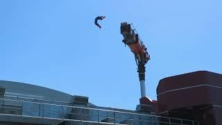 The Amazing Spiderman at Disneyland California Adventure