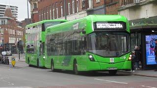 Buses & Trains in Leicester | November 2024