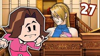 Edgeworth wants to see Phoenix NAKED?!?  | Ace Attorney Justice For All [27]