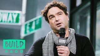 Johnny Galecki Discusses Chuck Lorre's Vanity Cards