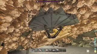 Red Crystal Ceiling Base Location - Extinction - Ark Ascended (ASA)