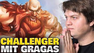 Gragas to Challenger!