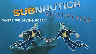 Subnautica Multiplayer is the FUNNIEST MOD!!!