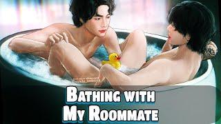 I’ve been taking baths with My roommate… & Today it Escalated | Jimmo Gay Romance Story