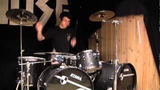 Vallon - Your Calling - drums cover by Sinyakov Grigorii