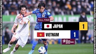 #AsianQualifiers - Group B | Japan 1 - 1 Vietnam