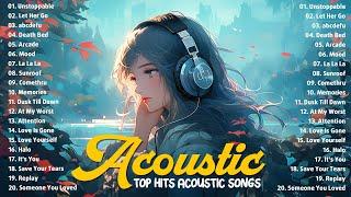 Tiktok songs 2023  Top hits tiktok acoustic songs  Acoustic songs cover with lyrics