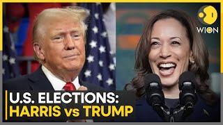 US elections: Kamala Harris takes lead in US Presidential polls | Latest News | WION