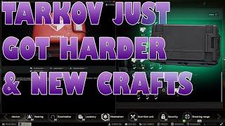 New Flee Market Rules and New Craftable Items Escape from Tarkov