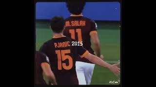 The evolution of Mohamed Salah