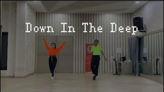 Down In The Deep | Fayza As-Syifa (INA) & Alief Faza (INA) | LINE DANCE | ILDI SUMSEL