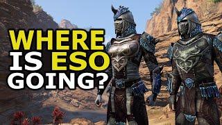 Where is ESO going in the future? The state of the Game & the Vision