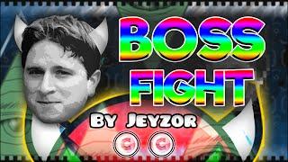 Geometry Dash [2.0] (Demon) - KAPPA BOSS FIGHT by Jeyzor | GuitarHeroStyles