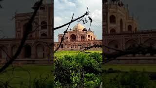 Humayun's Tomb New Delhi || ABU BAKAR Vlogs. #shorts