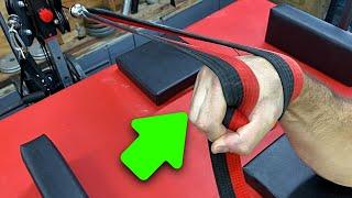 6 Toproll Exercise Variations Using A Belt | Arm Wrestling Training