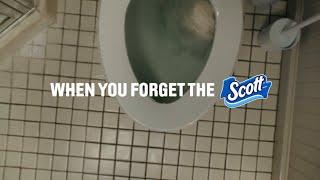 Scott® “The Clogging” Ad