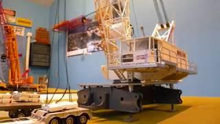 terex demag cc 8800 assembly and lift