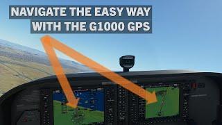 G1000 GPS Navigation | Microsoft Flight Simulator Tutorial