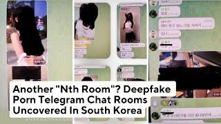 Another “Nth Room”? Deepfake Porn Telegram Chat Rooms Based On Schools Uncovered In South Korea