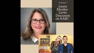 Laura Rhodes-Levin Joins 790 KABC's The Morning Drive