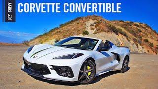 2021 Chevrolet Corvette Convertible | Mid-Engine Madness