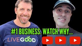 Livegood CEO Ben Glinsky DESTROYS Haters MLM Company Review Best Network Marketing Business in 2023