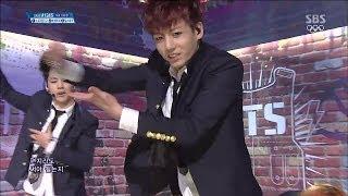 [Bulletproof Boys] - Sang Man @ Popular Song Inkigayo 140216