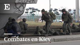 Ucrania | Combates en las calles de Kiev | EL PAÍS