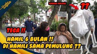 ODGJ INI TERLANTAR DIJALAN DAN MENGAKU DIHAMIL1 PEMULUNG ?? | PRATIWI NOVIYANTHI