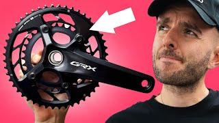 Here's the Thing about the New Shimano GRX Di2...