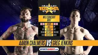 BAMMA 29: Aaron Chalmers vs Greg Jenkins