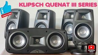 Klipsch Quanet III Series 5 Speaker @PRICE 35,000/-₹ ️ 8585950225 ️