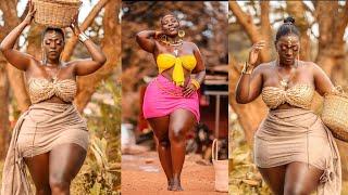 Nisha Mertovu from Uganda  Plus Size Curvy Queen