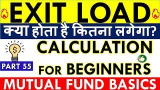 What Is an Exit Load? How to Calculate Exit Load in Mutual Funds