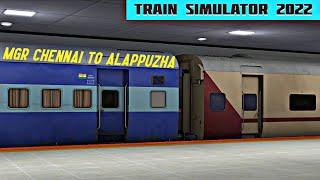 Onboard 22639/MGR Chennai Alappuzha Express: Full Journey: Train Simulator