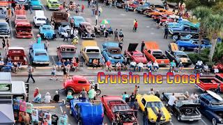 Cruisin the Coast classic car show experience (week of classic cars) Mississippi USA coast 2022 show