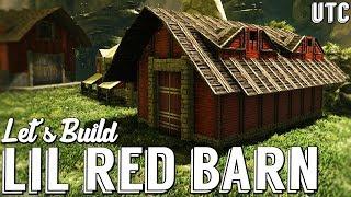 SMALL DINO BARN :: Ark Building Tutorial :: Geeks Aberration Ep. 3