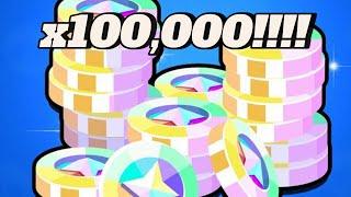 I Spent ONE HUNDRED THOUSAND (100,000) Bling! | Brawl Stars