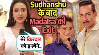 Madalsa Sharma QUITS Anupamaa After Sudhanshu Pandey