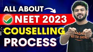 NEET Counselling 2023🩺| Complete Details About Counselling Process‍‍ | UG Medical Counselling