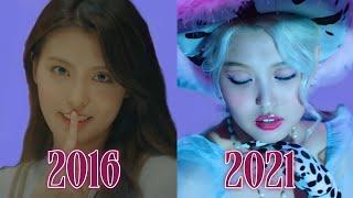 Evolution Of Ahin (MOMOLAND) 2016 – 2021 [MV'S ONLY]