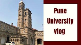 Pune University Vlog